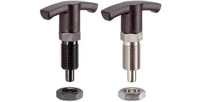 Kompakt med sexkantskrage, med T-handtag